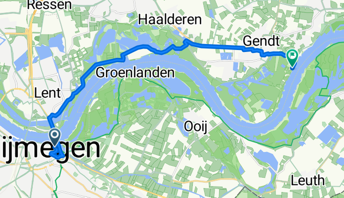 Waalkade to Polder