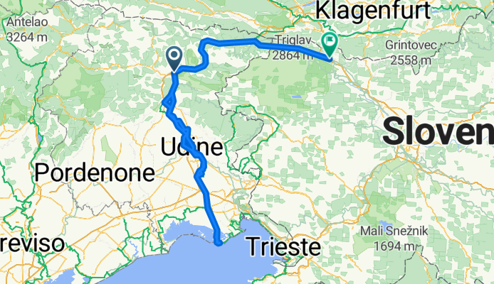 Alpe Adria Radweg