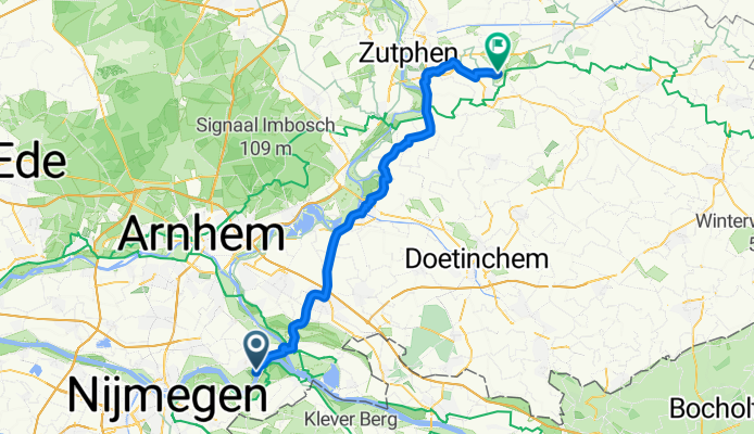 Polder to Heijendaalseweg, Vorden