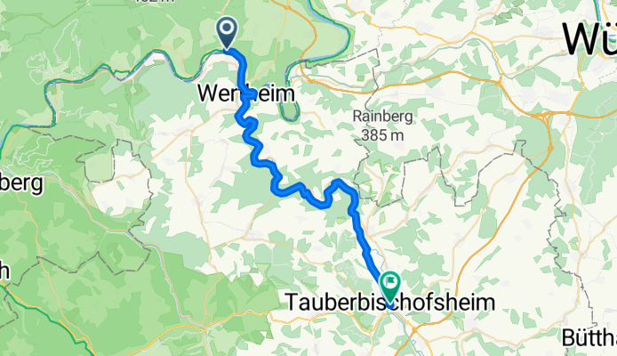 Vom Main zur Tauber