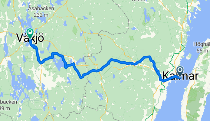 Open this route in Bikemap Web