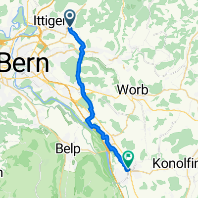 Route zu Alterszentrum Schlossgut