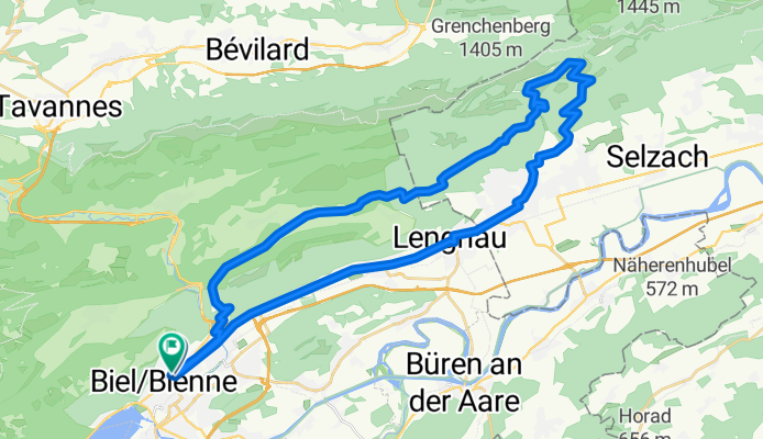 Rund um den Bettlachstock