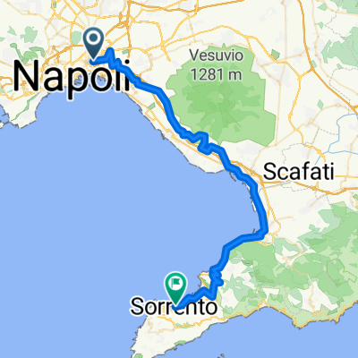 Corso Meridionale, Naples to Corso Italia, Sorrento