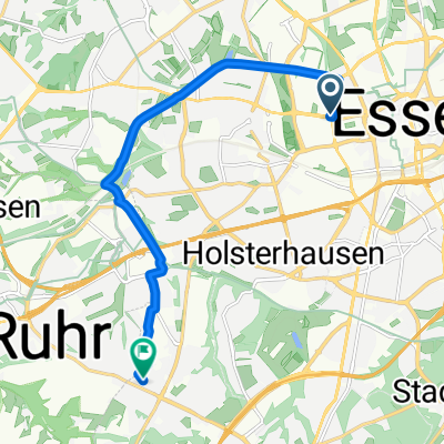 Altendorfer Straße, Essen nach Auf'm Keller, Essen