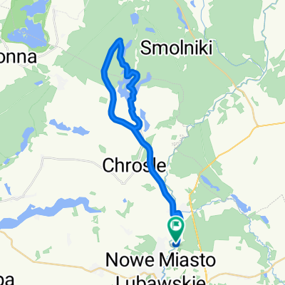 Podleśna, Mszanowo do Podleśna, Mszanowo