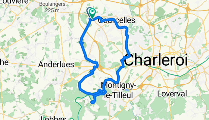 Balade 22 juin 25 - 38 Km Ab. Aulne