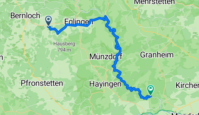 Diese Route in Bikemap Web öffnen