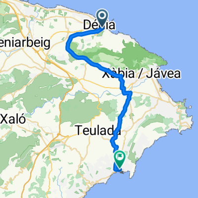 Dénia - Moraira