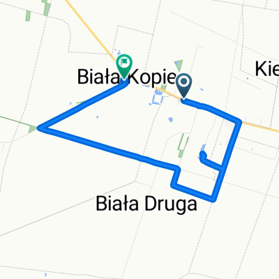 Biała-Parcela, Biała do Biała-Kopiec, Biała