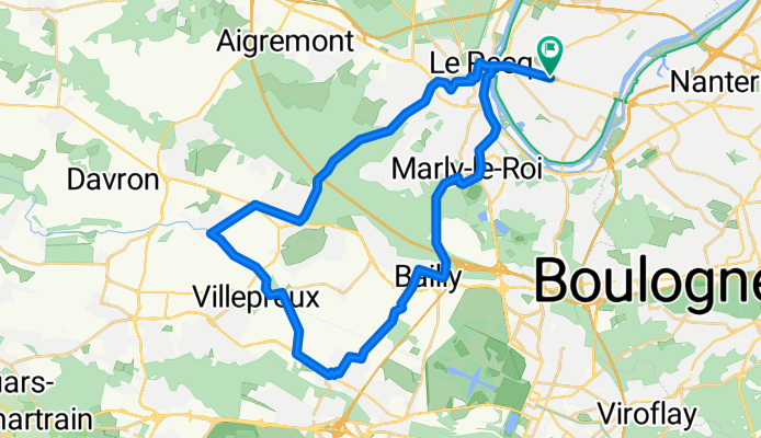 Open this route in Bikemap Web