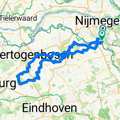 Zweef Inn naar Kampina