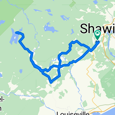 QC: St-Boniface - Sacacomie