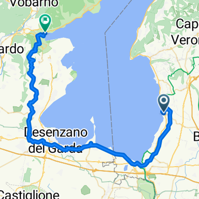 Lazise nach Salo mit Fähre zurück