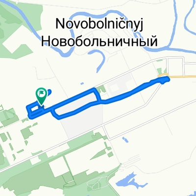 улица Мира, Инта до улица Мира, Инта