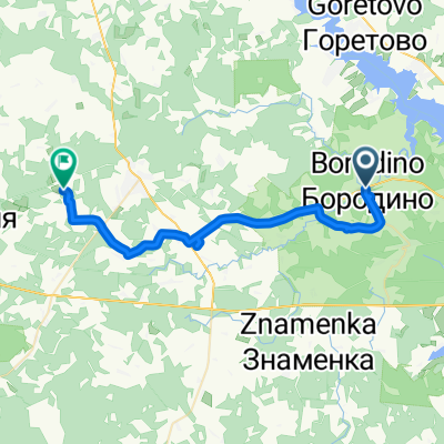 От Бородино до Мир-2 Снт