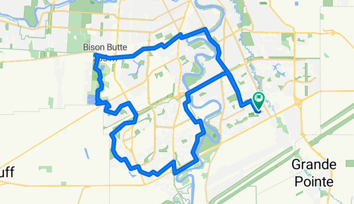 50k Route Waverley West
