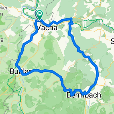 Von Philippsthal (Werra) bis Buttlar