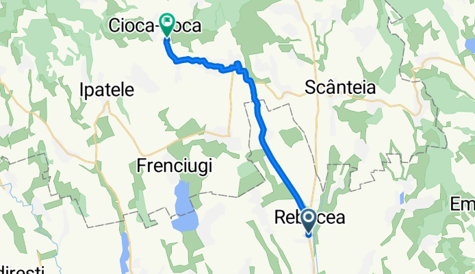 Route from DJ248