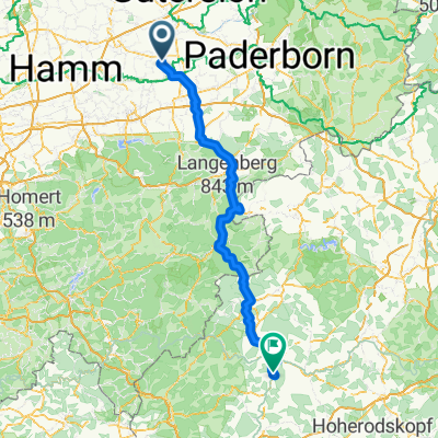 Unbenannte Route
