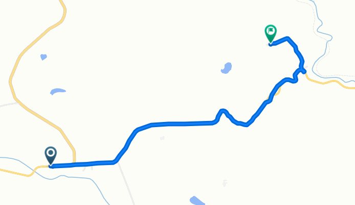 SS 128 bis, Ozieri a Ozieri