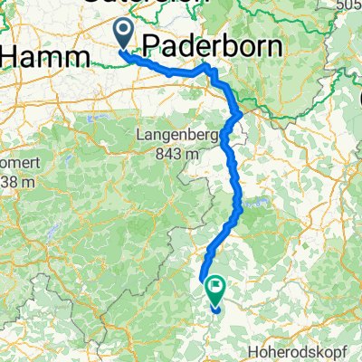 Unbenannte Route