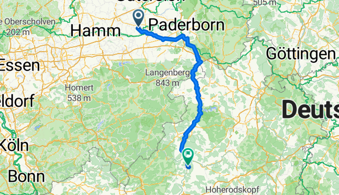 Unbenannte Route