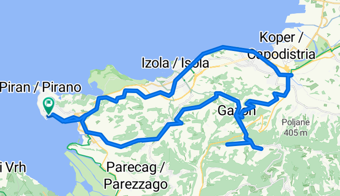 Bernardin, Koper, Šmarje, Malija, Bernardin