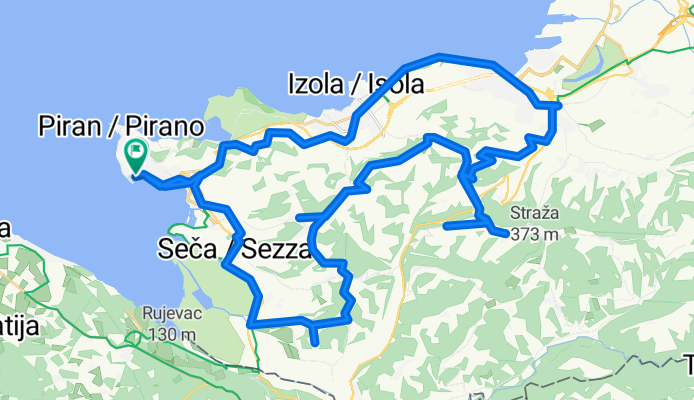 Bernardin, Koper, Šmarje, Malija, Krog, Bernardin