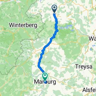 Unbenannte Route