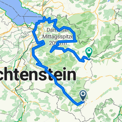 Gravel through Austria - Stage 1