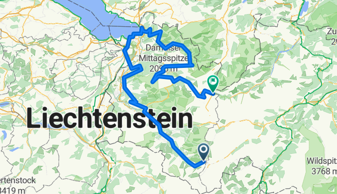 Gravel through Austria - Stage 1