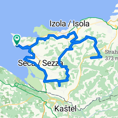 Bernardin,Izola, Šmarje, Malija, Krog, Bernardin