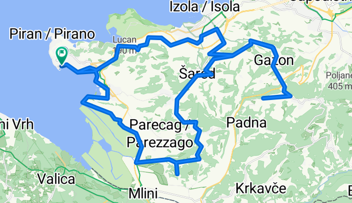 Bernardin,Izola, Šmarje, Malija, Krog, Bernardin