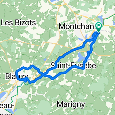 Pont Jeanne Rose to Pont Jeanne Rose