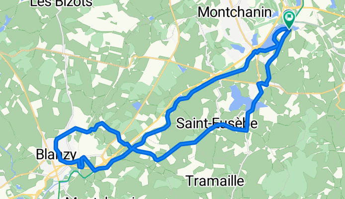 Pont Jeanne Rose to Pont Jeanne Rose