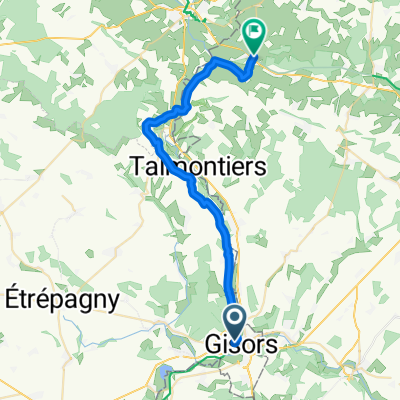 Jour 2 (1/2) : Gisors / St-Germer-de-Fly