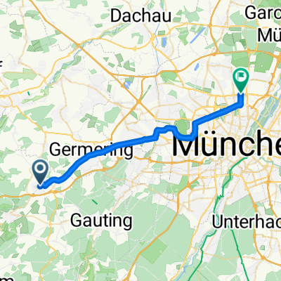 From Gilching to Munich