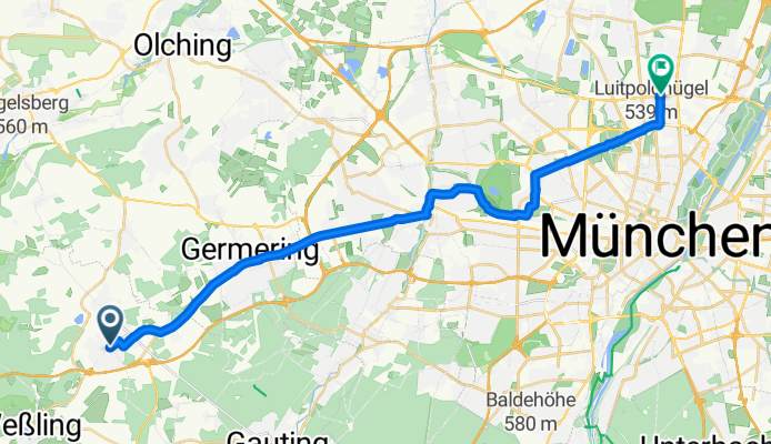From Gilching to Munich