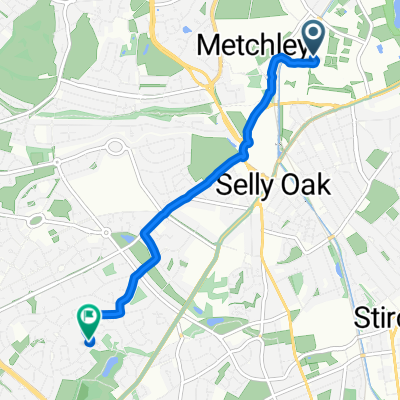 Ring Road South, Birmingham to St Denis Road, Birmingham