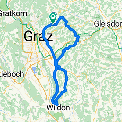 Purbergstraße nach Purbergstraße