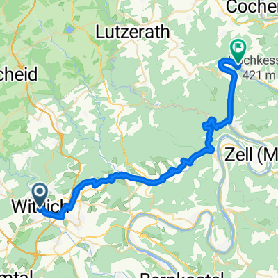 Von Wittlich bis Ediger-Eller