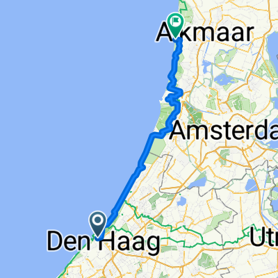 2 Den Haag nach Egmond aan Zee