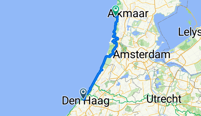 2 Den Haag nach Egmond aan Zee