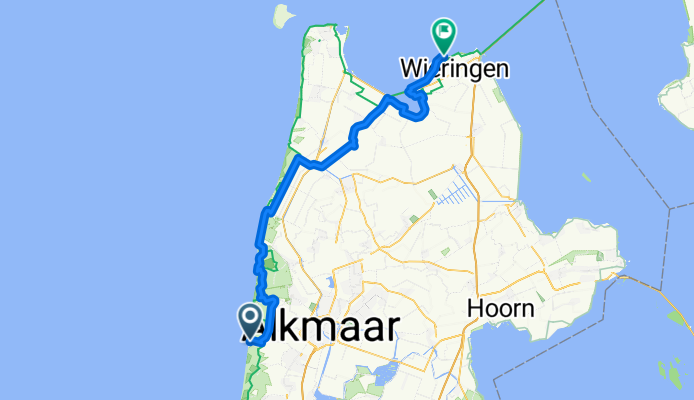 2 Von Egmond aan Zee bis Hippolytushoef