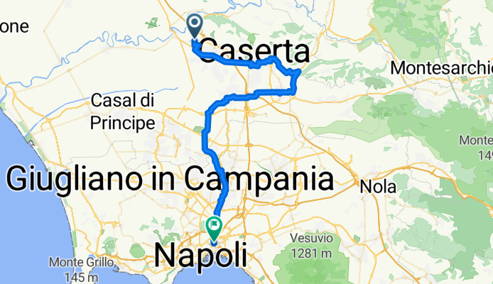 Via Arduina '25 T11 – Capua Napoli
