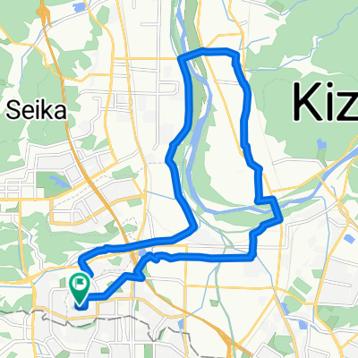 兜台4丁目, 木津川市へ兜台4丁目, 木津川市