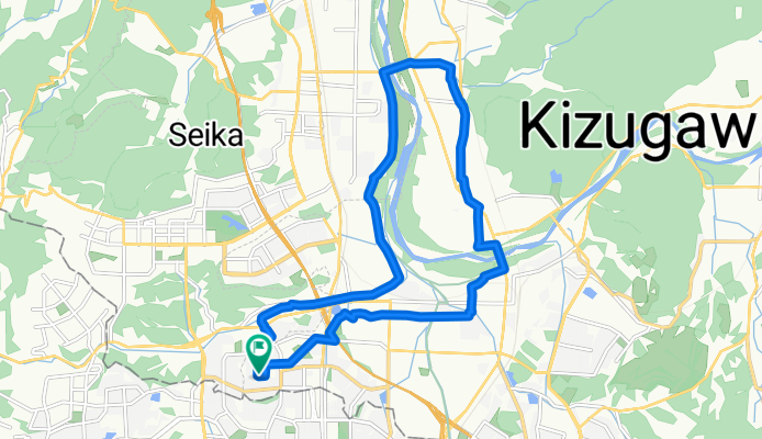 兜台4丁目, 木津川市へ兜台4丁目, 木津川市