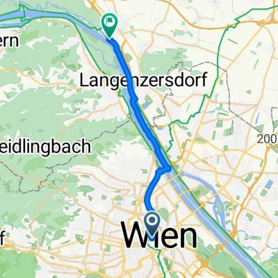 Von Wien bis Korneuburg