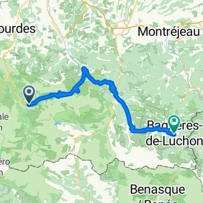 Viella to Bagneres-de-Luchon